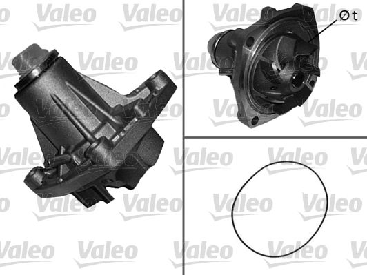 Devirdaim Alfa Romeo 164 2.5 Td 33 1.8 Td | VALEO 506281 | OEM 60562567 60564004 71711725 47204