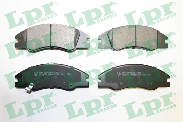 On Fren Balatasi Kia Cerato Benzinli Dizel 04-> | LPR 05P1349 | OEM 581012FA10