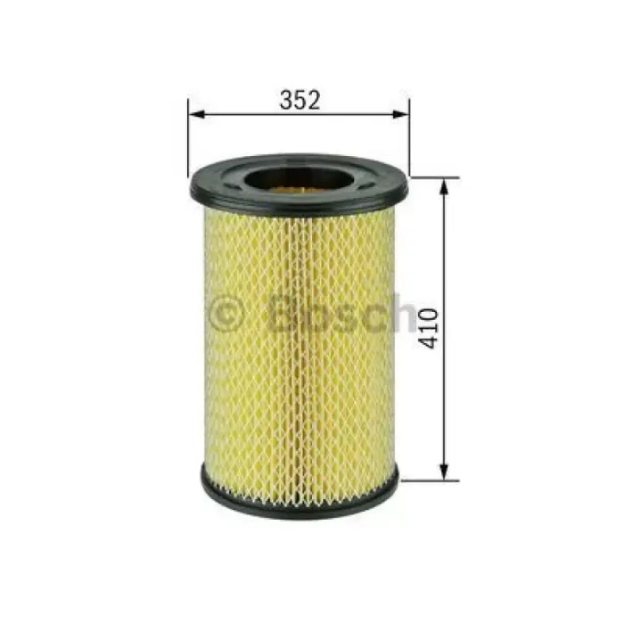 Hava Filtresi Dis Volvo Fh 400/440/480/500/520 05> FH12 420 93>05 460 98> Fm 440/460 05> FM12 420 98>05 Fmx 460/500 10> | BOSCH F026400034 | OEM 21834210