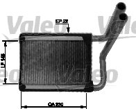 Kalorifer Radyatoru Hyundai Accent | VALEO 812429 | OEM 971381E000