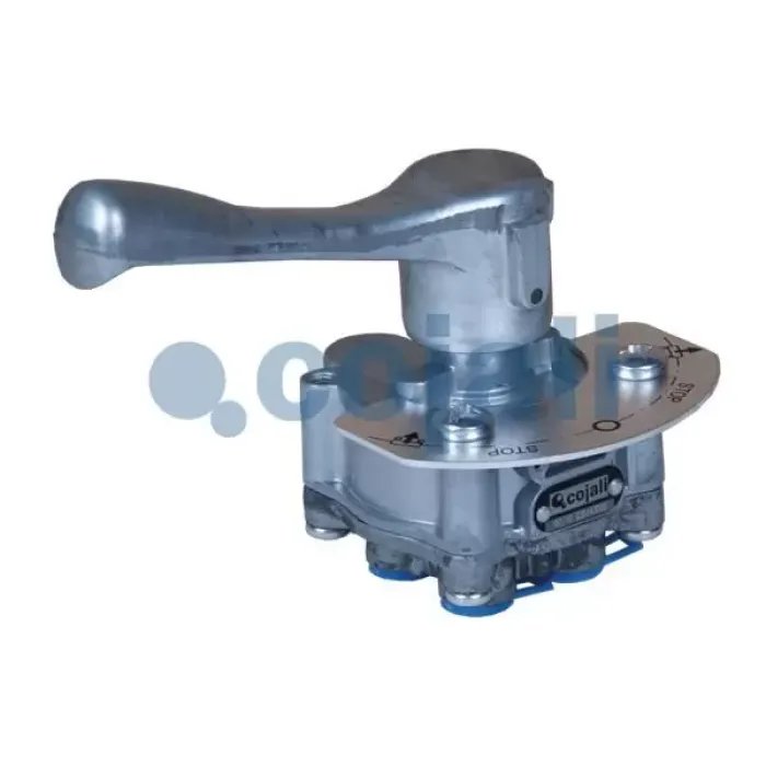 Dorse Manuel Yukseklik Ayar Ventili - DAF / Ford / Iveco / MAN / Mercedes / Nato / Renault / Steyr / Volvo | COJALI 2215100 | OEM 4C46 5A687 AA 4630320200