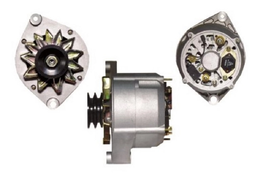 Alternatör 24V 80A Bosch Tipi Volvo F10, F7, F610 1975-1988, V Çiftli Kasnak | OEM ALT387