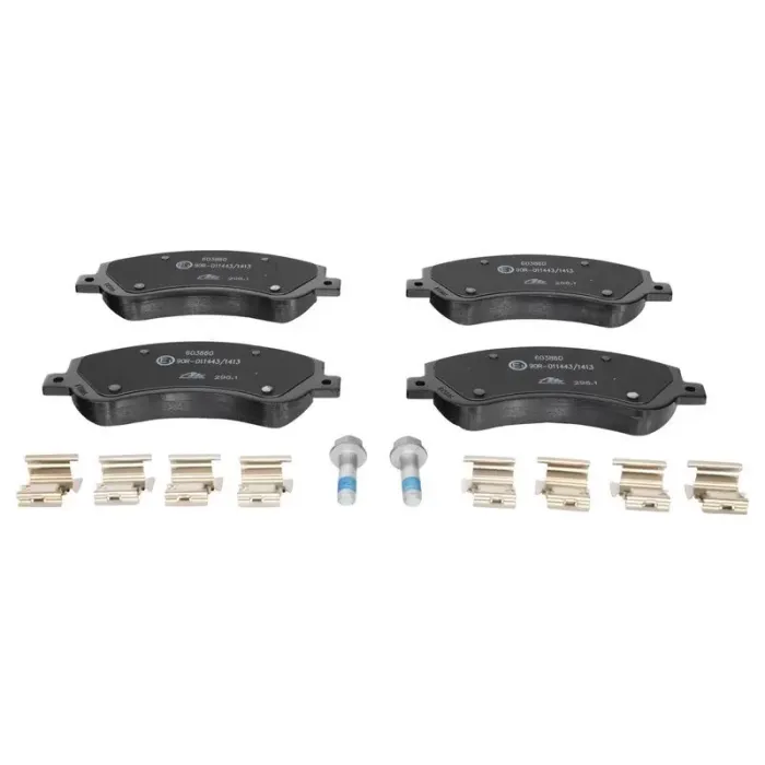 On Fren Balatasi Transit V347 06 /> V347 155PS A,CEKER 11 /> Vw Amarok 2,0TDI 10> Fisli | ATE 13 0460-3860 2 | OEM 6C11 2K021 AB 2H0698151A 2K021 2H0698151A