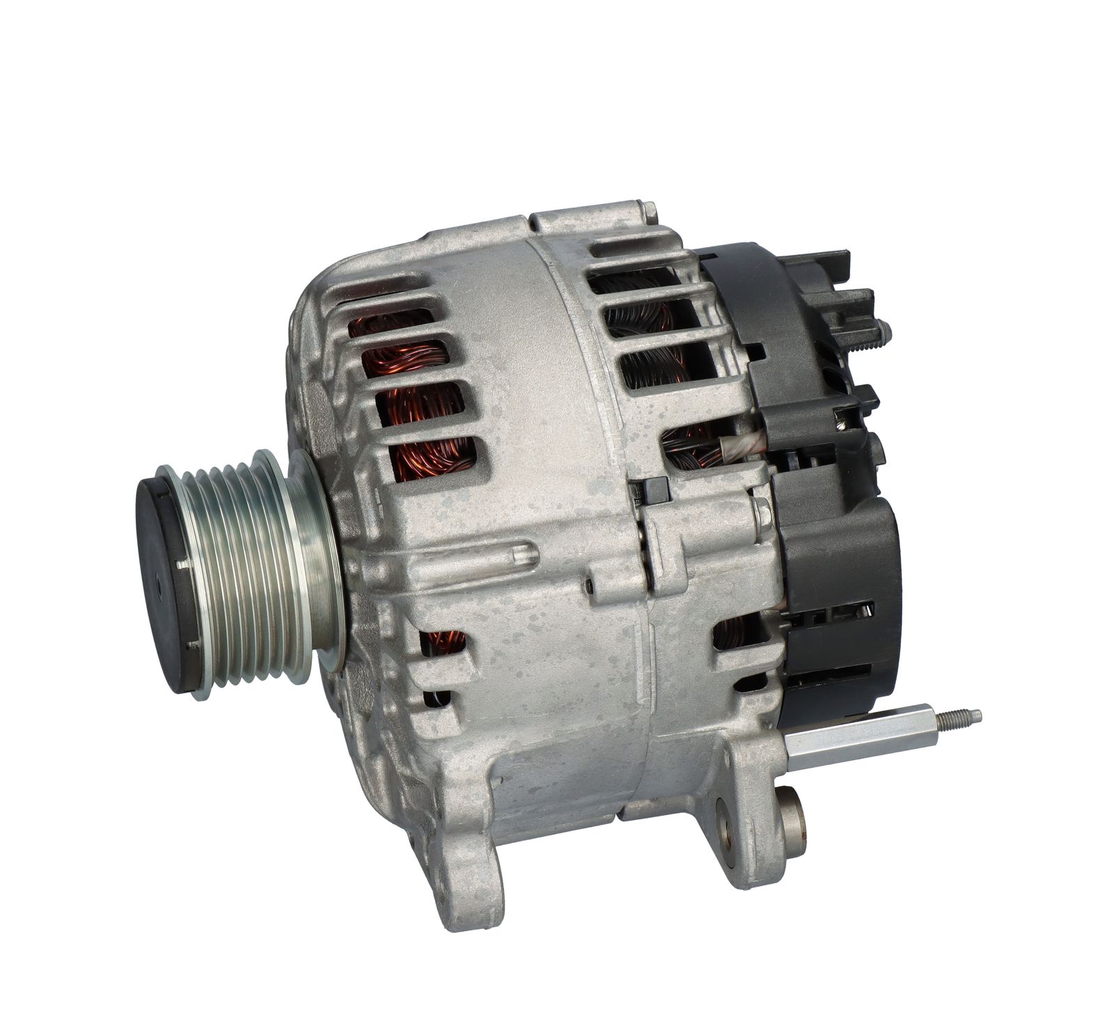 Alternator 14V 180A Golf VI Passat Sharan Super B Alhambra 10>15 | VALEO 439718 | OEM 03L903023B 03L903023B 03L903023D 03L903023D