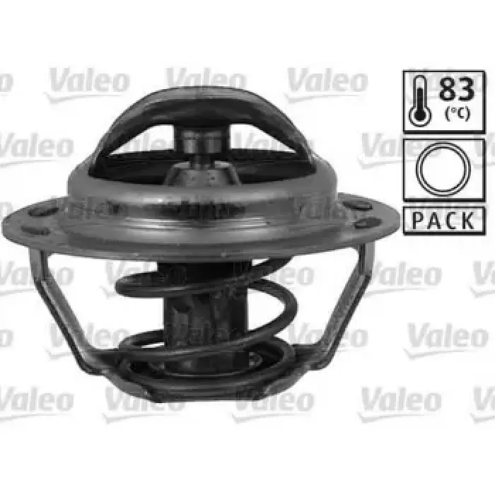 Termostat P306 Gti P306 P405 P406 P605 P806 Xantia Xm Xsara Zx 1,8 16V / 2,0 16V | VALEO 820471 | OEM 133839 133839 9616090280 9616090280