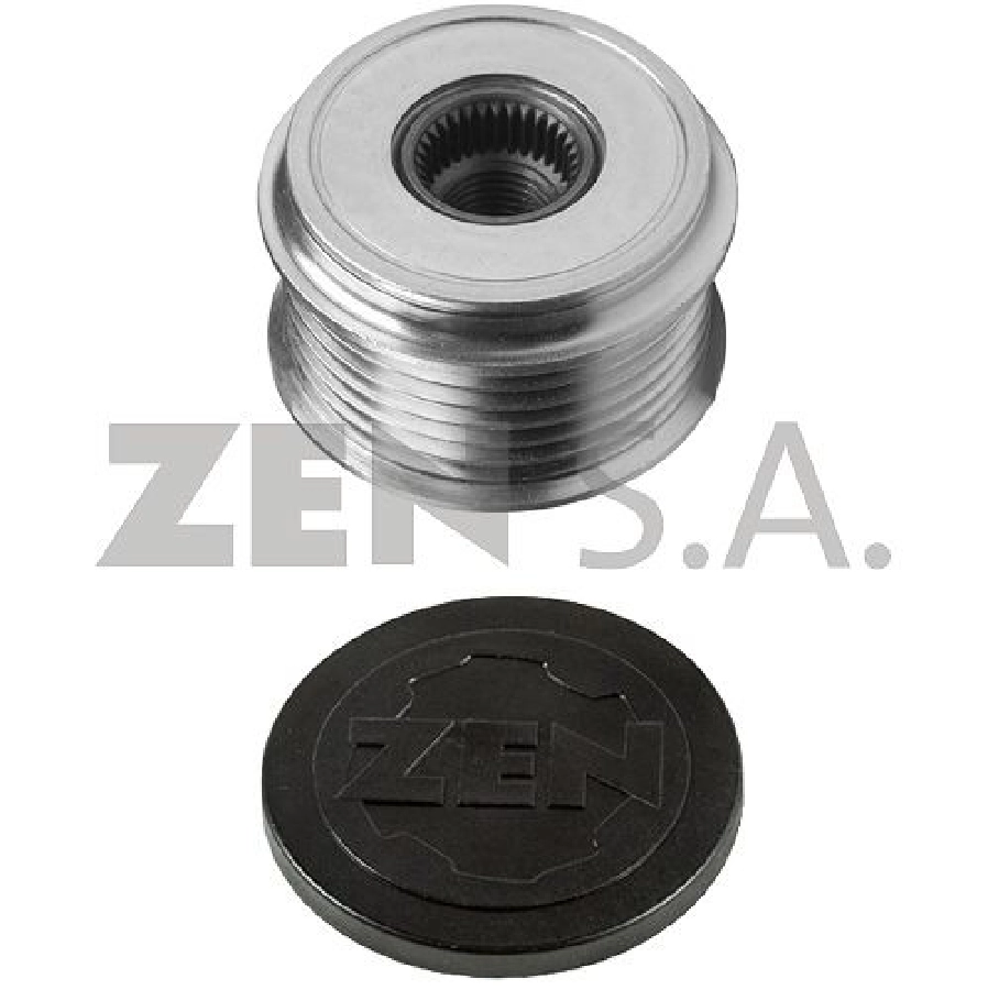 Alternatör Kasnak Seat Ibiza, Skoda Fabia - Rapid 1.2, Volkswagen Polo 1.2, Audi A4 - A5 (6 Kana
