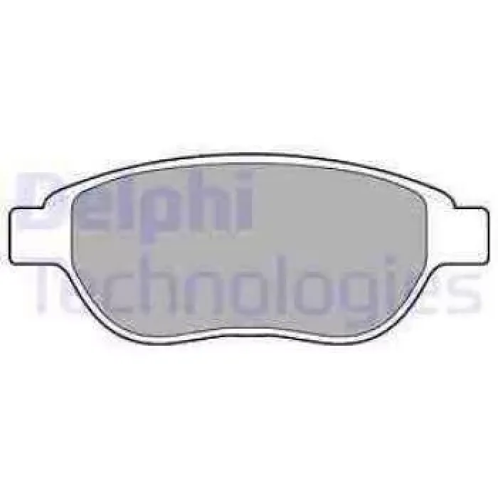 On Fren Balatasi Citroen C3 2 C4 Xsara Berlingo 00> Peugeot 1007 207 307 206 00> Fiat Doblo 06> Geely Emgrand EC7 09>13 | DELPHI LP1653 | OEM 425222