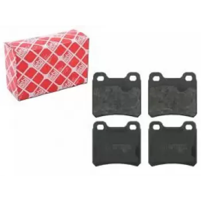 Arka Fren Balatasi Vectra A Omega A Astra F | FEBI 16135 | OEM 1605877 1605728 90485138 90297537