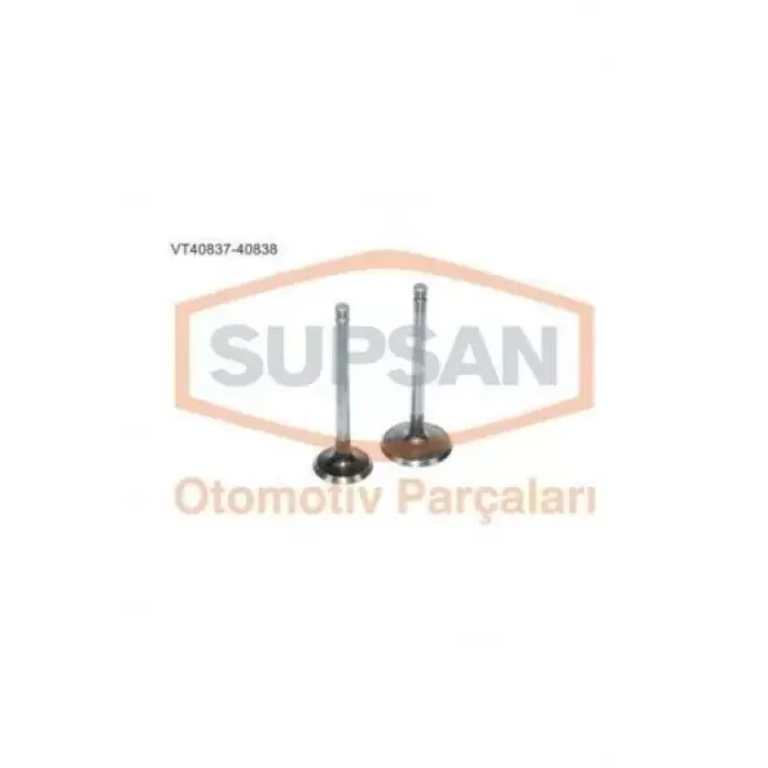 Subap Takimi Mazda 626 2,0 8V (8 Subap) | SUPSAN TV-40837-40838 | OEM F80112111A F80112111A F80412121 F80412121