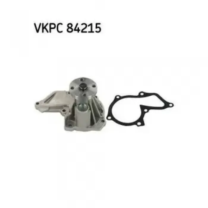 Devirdaim Su Pompasi Mazda 121 Mazda II Fiesta 1,2 / 1,4 Zetec Focus 1,6 Zetec Fusion 1,4 Zetec Volvo S40 V50 1,25 / 1,4 / 1,6 03> | SKF VKPC84215 | OEM C40115010