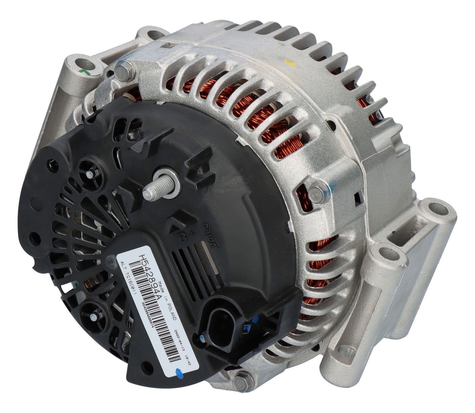 Alternator 12V 150A Audi A4 3,2FSI 05> | VALEO 439564 | OEM 06E903016E