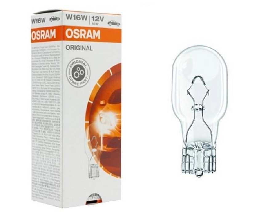 Ampul - Doğan SLX Stop 12V (T15) 16W Dipsiz | OEM 00847