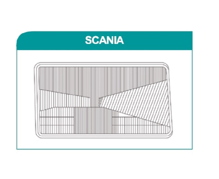 Far Camı Sağ - Scania 114-124 | OEM C11556
