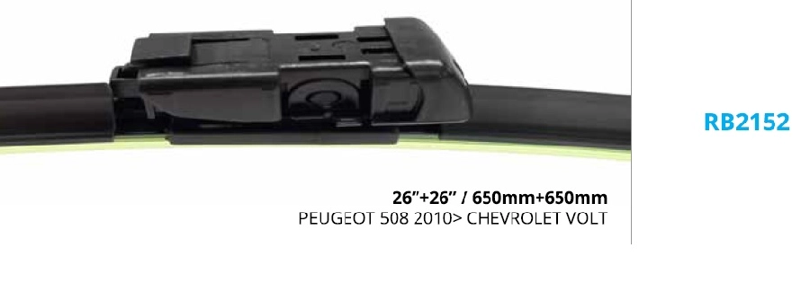 Silgi Paleti (2 Adet) 650 ve 650mm MUZ2 - Chevrolet: Volt (2011 ve sonrası ) Opel: Ampera (2011 ve sonrası ) Peugeot: 508 Sed | OEM RB2152