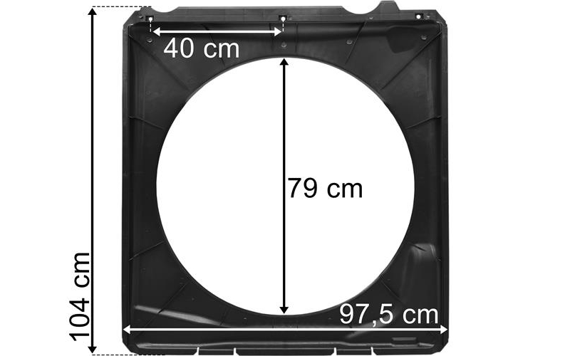 Radyatör Davlumbazı | OEM 1753454