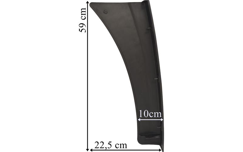 Basamak Rüzgarlığı 19.423 Sol | OEM 81615105161