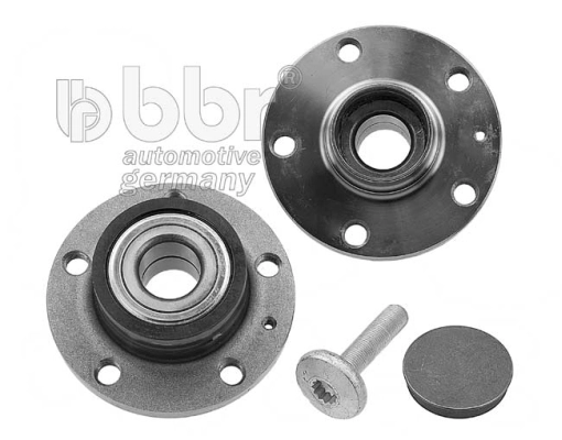 Arka Teker Poryasi Rulmanli Eos Golf V VI VII Beetle Passat Jetta Scirocco A3 Q3 Tt Alhambra Alteon Leon Octavia Superb 06> | GMB GH21930 | OEM 1T0598611 1T0598611 1T0598611B 3G0598611A 5WF501611A 1T0598611B 3G0598611A 5WF501611A