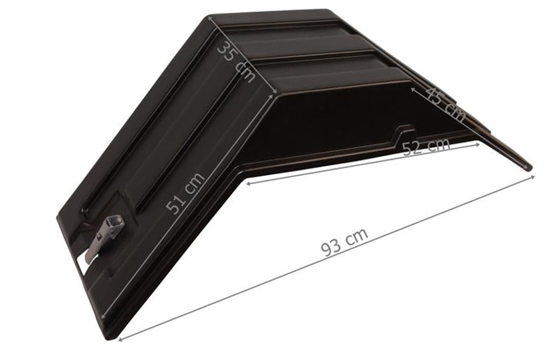 Akü Kapağı Arocs (L Tipi) | OEM 9605410005