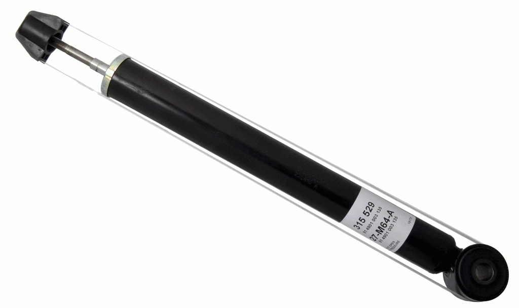 Arka Amortisor Logan MCV 07> | SACHS 315 529 | OEM 82 00 750 133 8200633372 8200633372