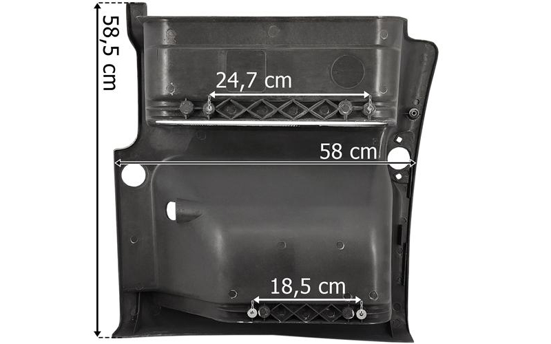 Basamak Renault 420 Sağ | OEM 5010225072