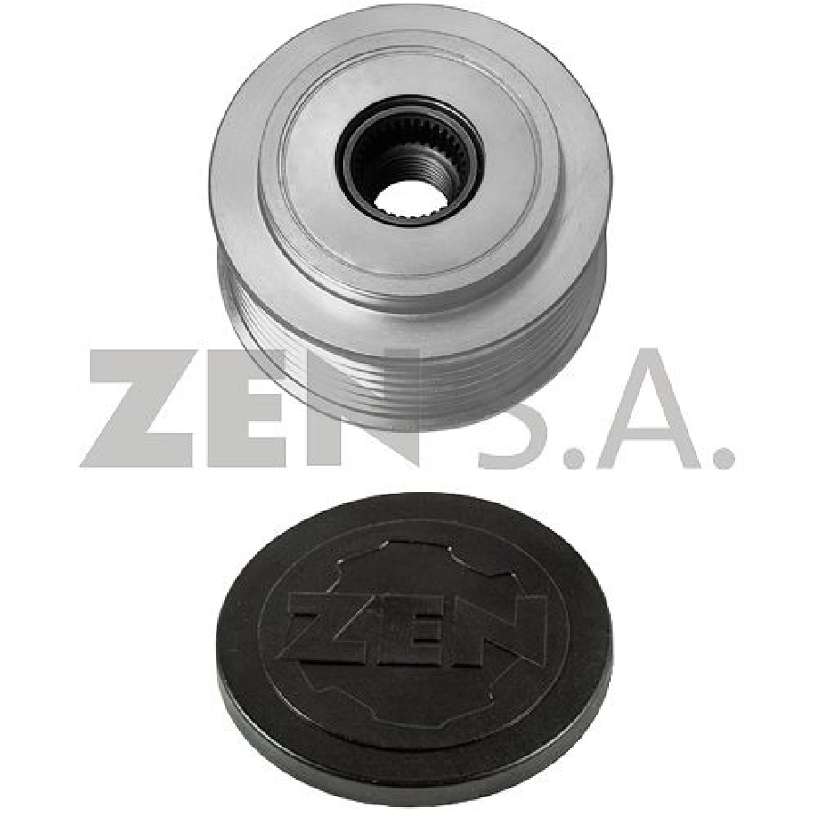 Alternatör Kasnak Hyundai H1 - H100 Starex, Kia Sorento 2.5 CRDI (7 Kanal) 5350079000 F-232774.01
