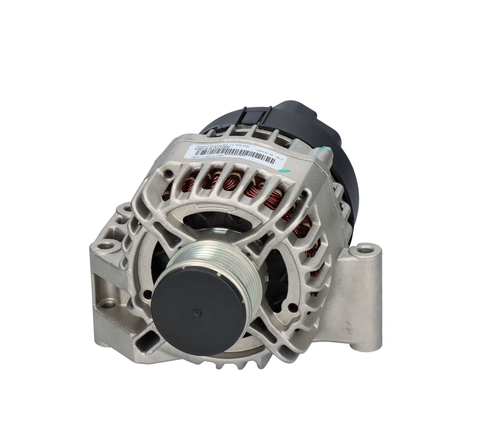 Alternator 12V 75A Linea Punto 1,3D Astra H Meriva Corsa 1,3 CDTI | VALEO 439523 | OEM 51784841 51784841 55185075 55185075