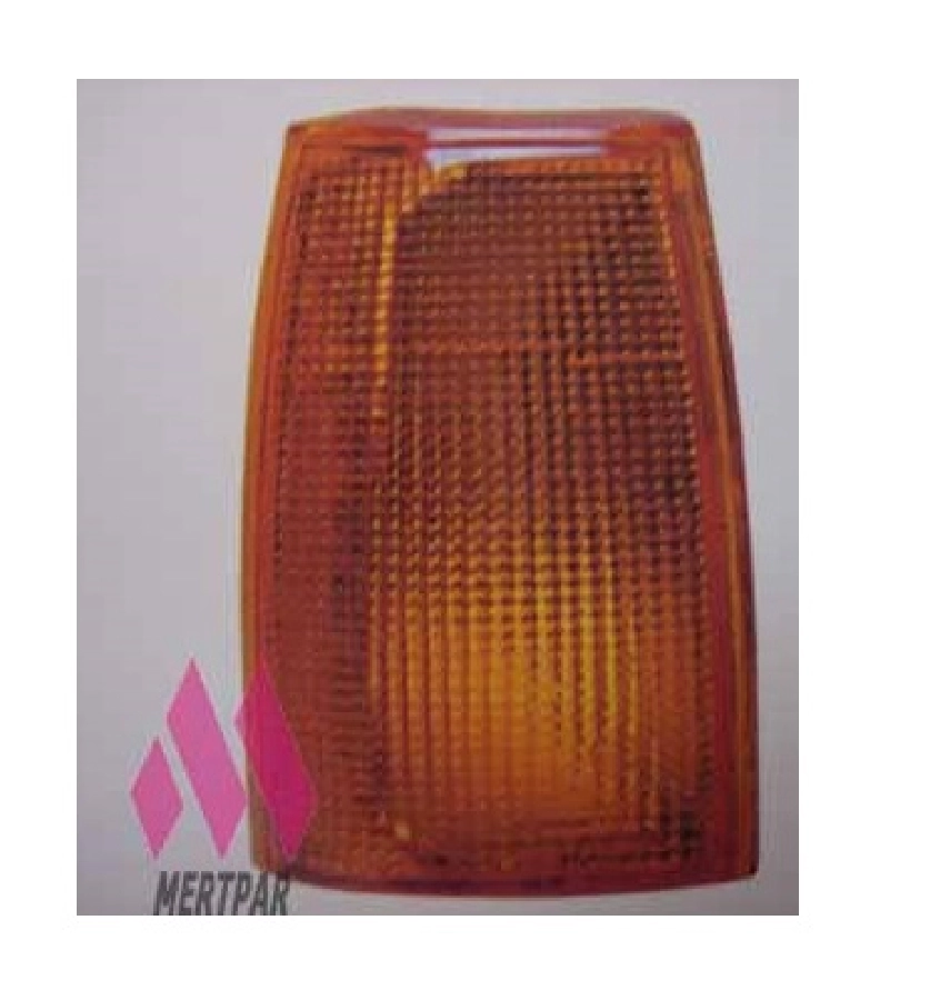 Sinyal Lam Sol Ön Duylu Sarı - Renault 9 7700682926 | OEM 00675