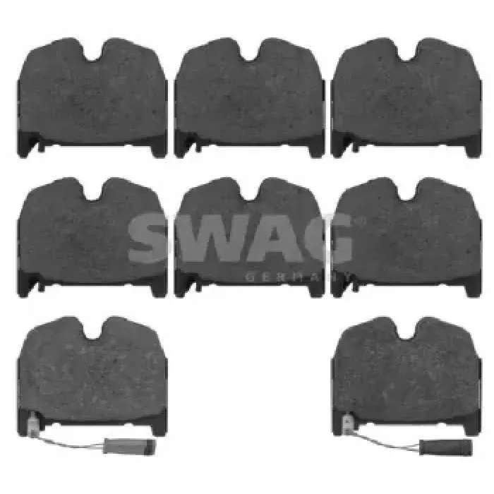 Fren Balatasi On C219 Cls 55 Amg 05>10 W211 E55 Amg 02>08 W220 S65 Amg 01>05 | SWAG 10916534 | OEM A0034207120