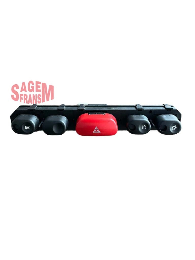 Dörtlü Flaşör Anahtar Grubu Palio 1997-2002 735314210 | OEM 400105
