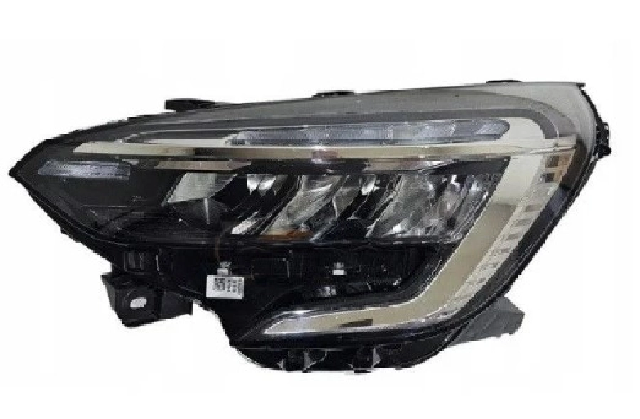 Renault Clio V 2020-Touch Far Sol Tek Beyin Far Ayar Motorlu Siyah Çerçeve 260609987R | OEM RN-FR-028