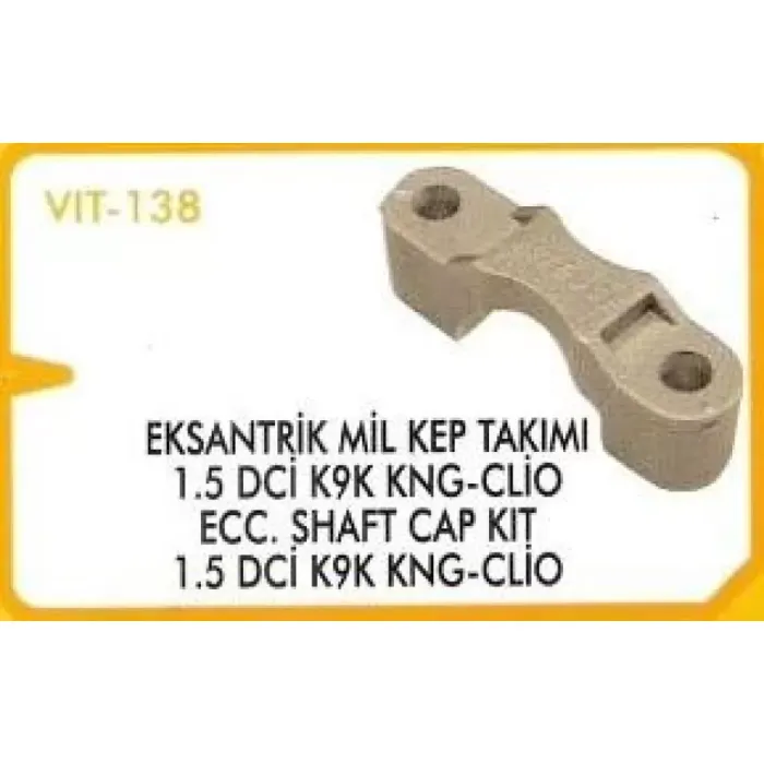 Eksantrik Mili Kep Takimi (4 Ad) Kangoo Clio 1,5 Dci (K9K) | VITESSE 138