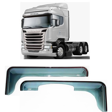 Cam Kenar Rüzgarlığı Scania 5 Seri (Kısa)