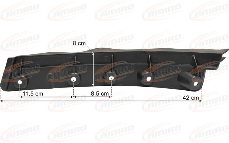 Far Toz Lastiği DAF Xf-Xg Sağ | OEM 2240703