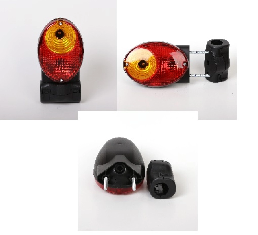 Stop Yan Boru Bağlantılı Kablosuz Ss New Holland El Serisi Sarı-Kırmızı | OEM 0001.3406.112