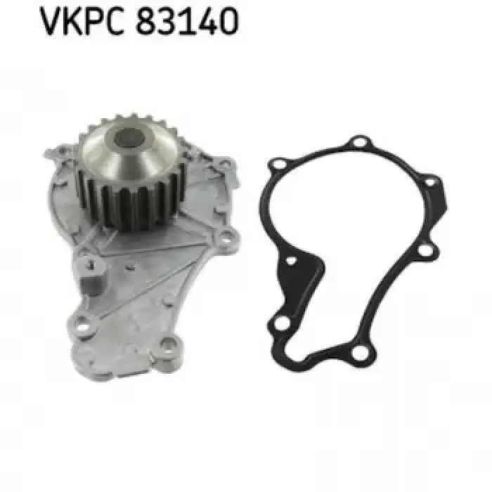 Devirdaim Su Pompasi P206 P207 P307 C1 C2 C3 (I II II) C3 Pluriel Xsara II DV4TD (1.4 HDI 8V) Fiesta 1.4TDCI | SKF VKPC83140 | OEM 2S6Q 8591 BA 1201G8 1609417380 1201G8 1609417380