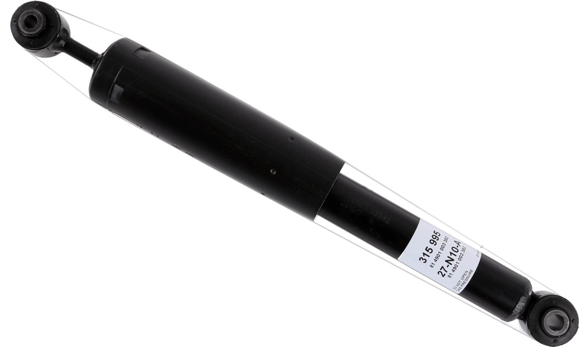 Arka Amortisor (Sag / Sol) P301 C Elysee 13> P2008 13> | SACHS 315 995 | OEM 96 771 726 80 96 771 728 80