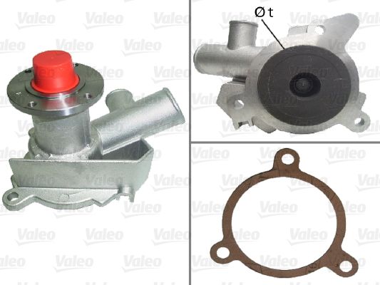 Devirdaim Su Pompasi Bmw E30 E21 E28 | VALEO 506141 | OEM 11511271435 11511271435 11511272616 11511706564 11511272616 11511706564