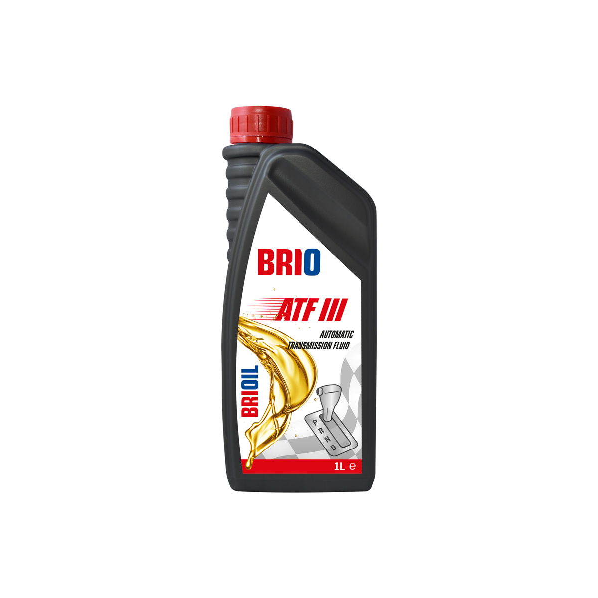 Otomatik Şanzıman Yağı Atf3 1 Litre Kırmızı