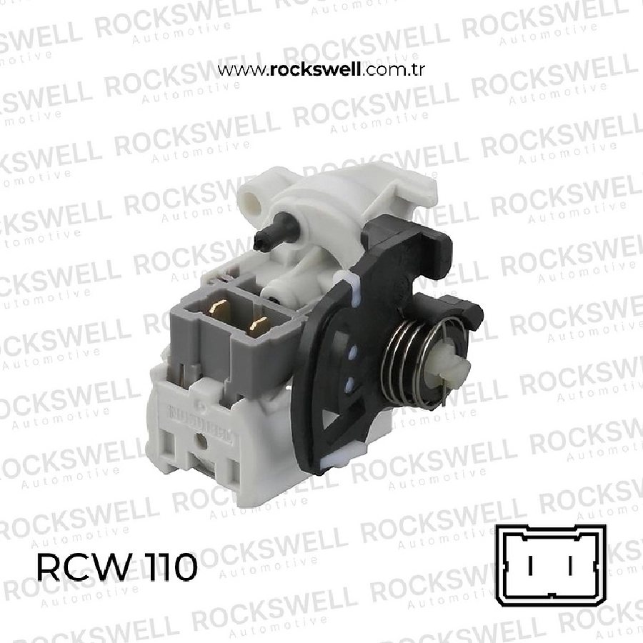 Bagaj Kapı Kilit Motoru 12 Volt Renault Clio - Scenic - Megane I 7700435694 - 8200060917 | OEM RCW110