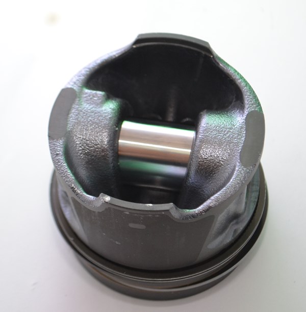 Motor Piston+Segmani Fluence Megane III Scenic III (Sogutma Kanalli-Yag Puskurtme Oyugu-Segman Tasiyici-Göz Arasi Konik) (1.5 DCI K9K EURO5 110 Hp) (76MM + 0.50MM) | YENMAK 36-04185-050 | OEM 120A13546R 120A13546R 120A14373R 120A16598R