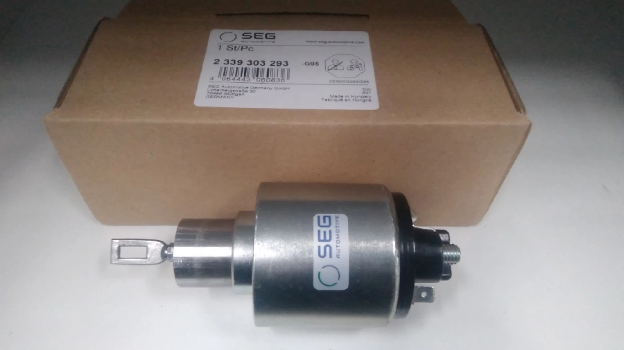 Marş Otom. 12V Fiat Alfa Romeo 145 Lada Samara 3 Delık Kucuk Marslar | OEM 2339303293