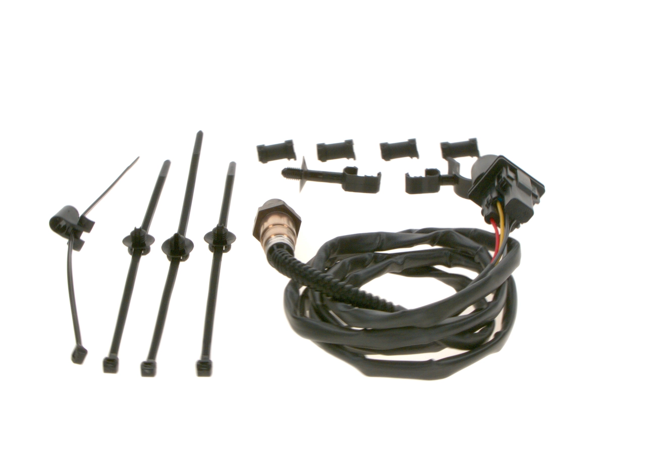 Oksijen Sensoru Lambda Sondasi (5 Kutuplu 1720MM) Beetle 02>05 Golf V 03>06 A8 / A8Q 04>07 Q7 07>15 Ph | BOSCH 0258007361 | OEM 079906262E 079906262E 1K0998262M 1K0998262M