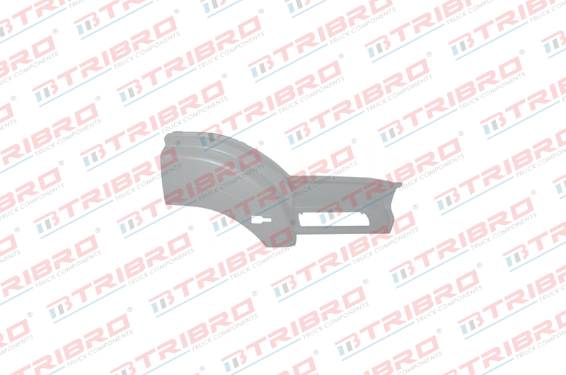 Marşpiyel Mercedes Axor Beyaz Boyalı Sağ | OEM 3756662501