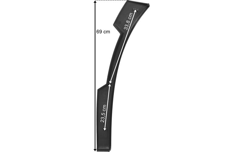 MAN TGX TG3 Ön Çamurluk Çıtası Sol | OEM 81612100909