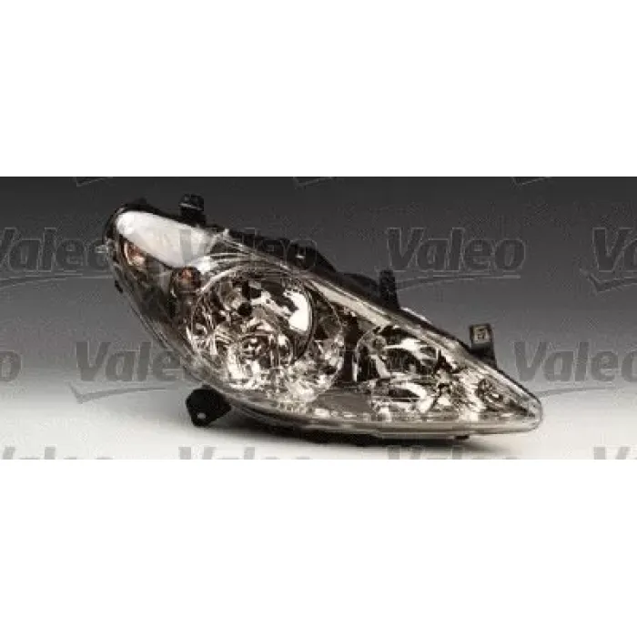 Far+Sinyal Sag Elektrikli Motorlu (H7+H1+H1) P307 Em (Sisli) / (01 06) | VALEO 088035 | OEM 6204Z3 6205Z3