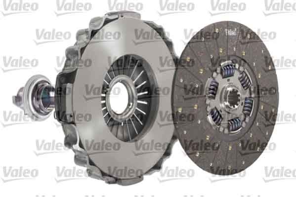 Debriyaj Seti (Baski+Disk+Rulman) DAF CF75 01>13 CF85 05>13 XF105 05> 430 MM - 10 Dis | VALEO 827282 | OEM 078867 078867 1239659 1272115 1239659 1272115