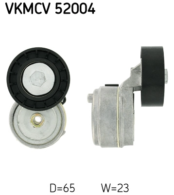 Alternator Gergi Rulmani (Fan+Wp) Iveco Renault Daily D / Td Minibus 2,8 D / Tdi 06 / 99> | SKF VKMCV 52004 | OEM 500332622 5010284907 5010553544