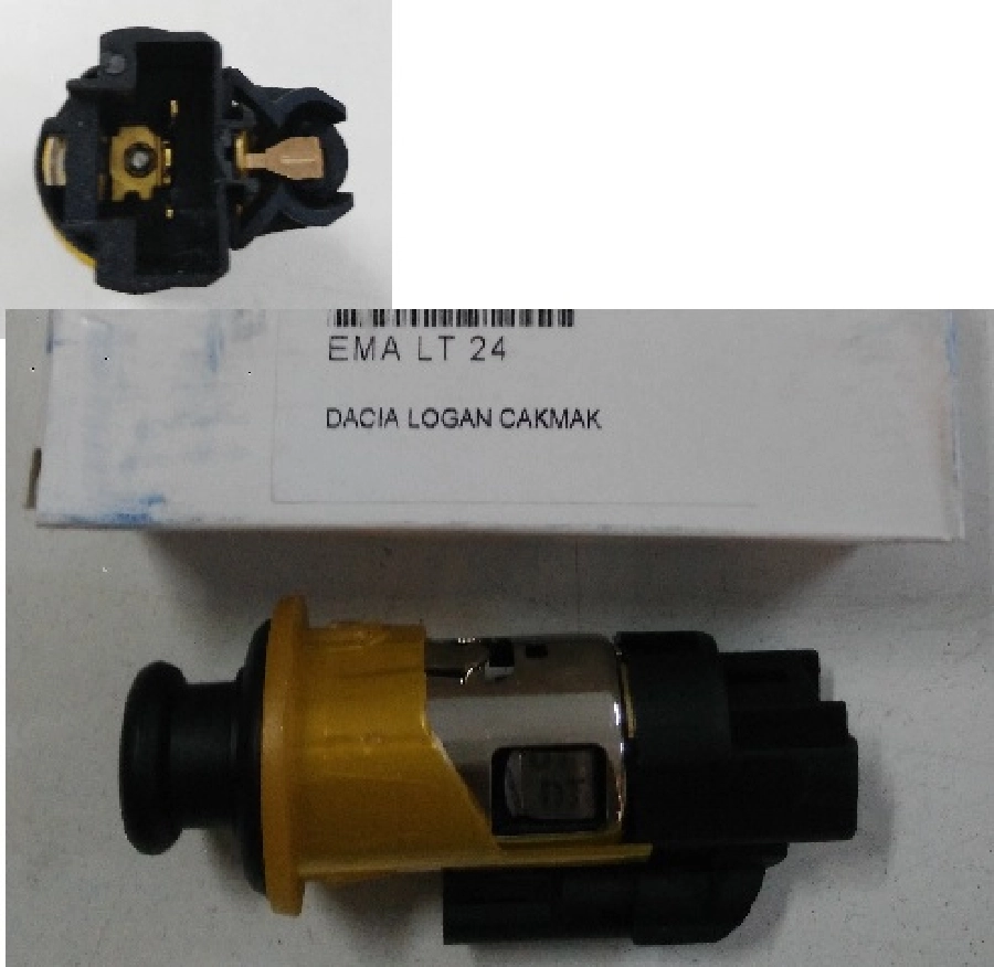 Çakmak Komple 12V - Dacia Logan | OEM 07363
