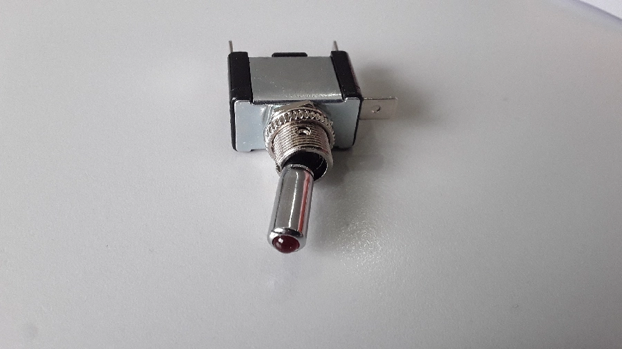 Anahtar Sağ-Sol LED'li Kırmızı 24V | OEM PB0211