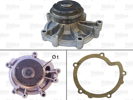 Su Pompasi Citroen Jumper Xm 94> Peugeout Boxer 94> | VALEO 506582 | OEM 1201.70 1201.70 1201.A3 1201.A3